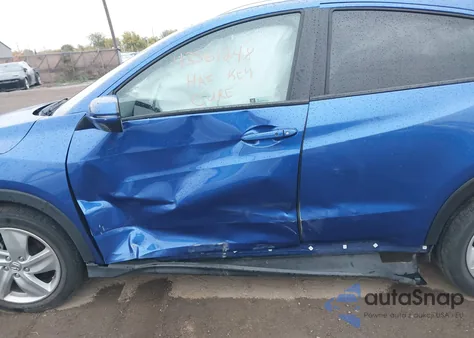2019 Honda Hr-V Ex-L z USA, uszkodzony, nr VIN 3CZRU6H73KM708026